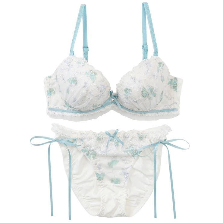 【EFカップ】レザンリュバン３/４カップブラ＆ショーツ  | palissee | 詳細画像20 