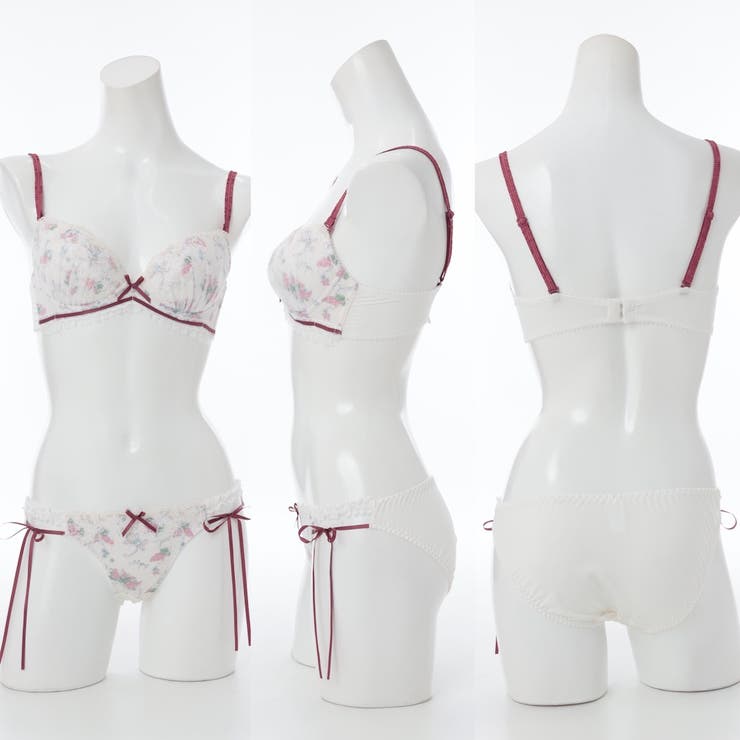 【EFカップ】レザンリュバン３/４カップブラ＆ショーツ  | palissee | 詳細画像5 