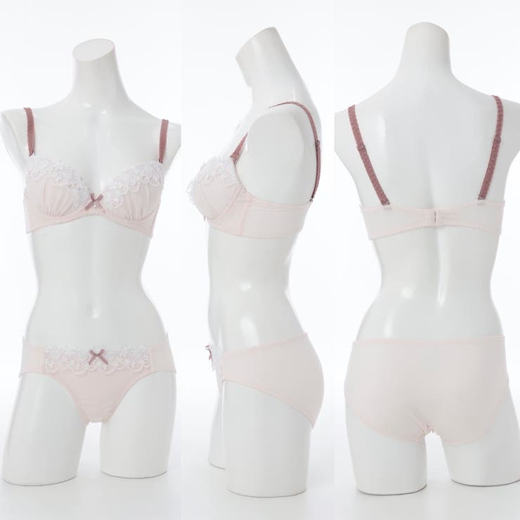 フルーロンレース３/４カップブラ＆ショーツ  | palissee | 詳細画像3 