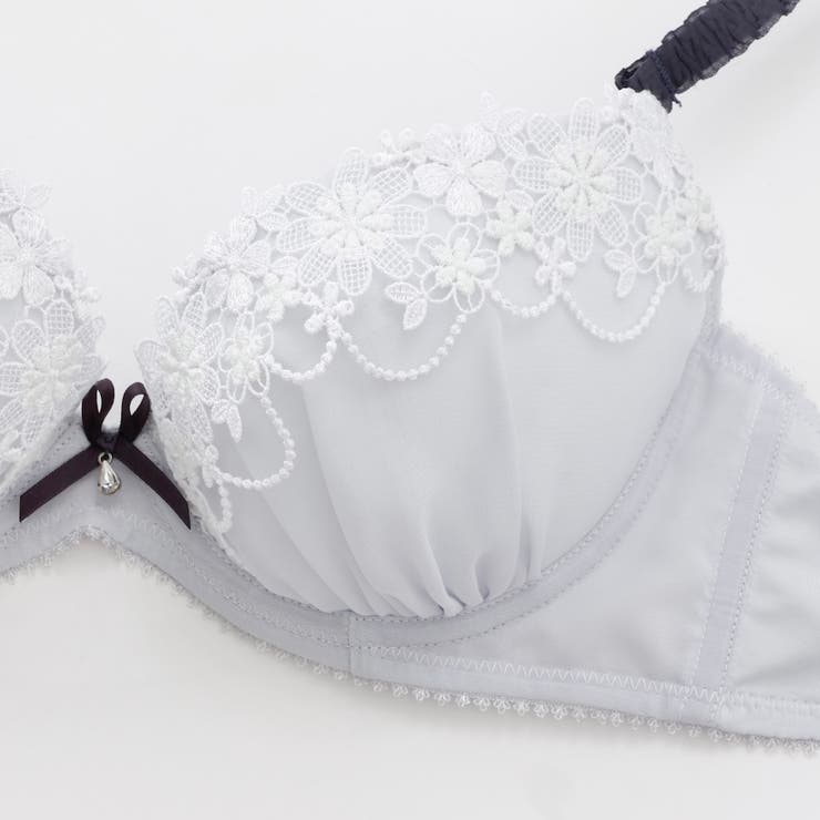 【EFカップ】フルーロンレース３/４カップブラ＆ショーツ  | palissee | 詳細画像7 