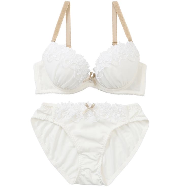 【EFカップ】フルーロンレース３/４カップブラ＆ショーツ  | palissee | 詳細画像15 