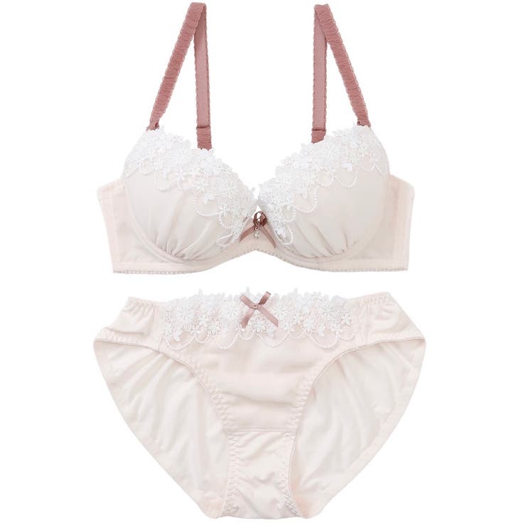 【EFカップ】フルーロンレース３/４カップブラ＆ショーツ  | palissee | 詳細画像16 