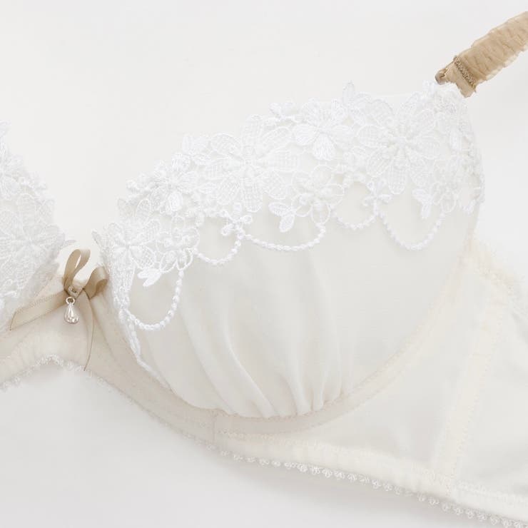 【EFカップ】フルーロンレース３/４カップブラ＆ショーツ  | palissee | 詳細画像5 