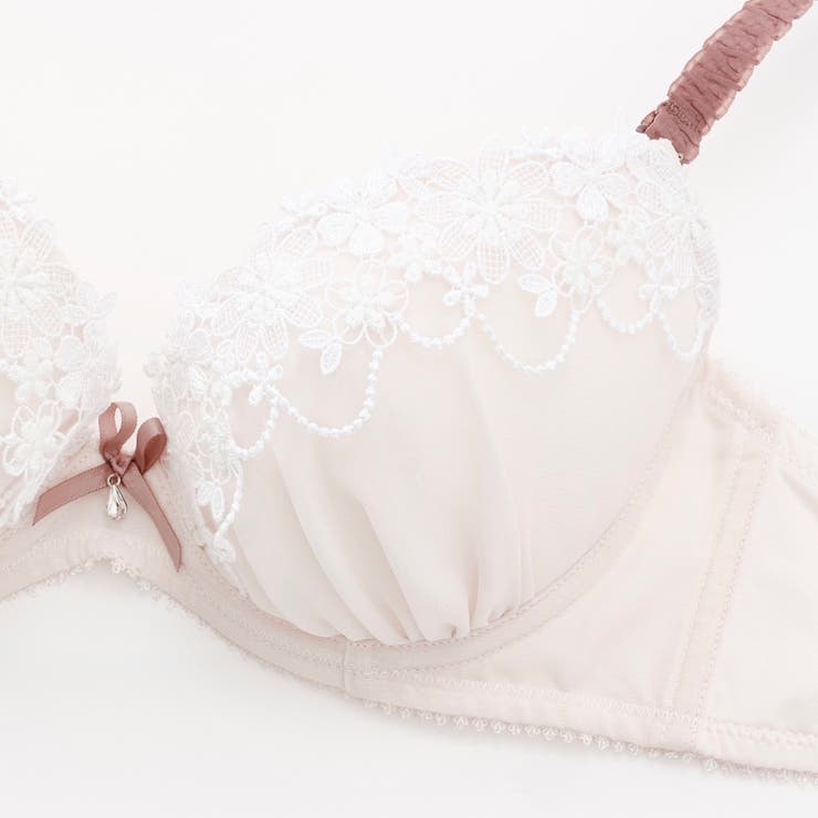 【EFカップ】フルーロンレース３/４カップブラ＆ショーツ  | palissee | 詳細画像6 