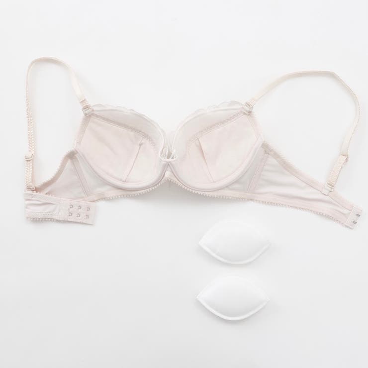 クレールフローラル３/４カップブラ＆ショーツ  | palissee | 詳細画像9 