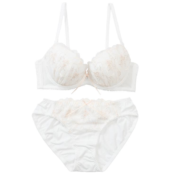 クレールフローラル３/４カップブラ＆ショーツ  | palissee | 詳細画像15 