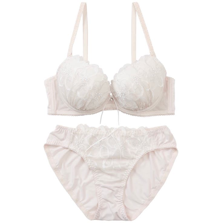 クレールフローラル３/４カップブラ＆ショーツ  | palissee | 詳細画像16 