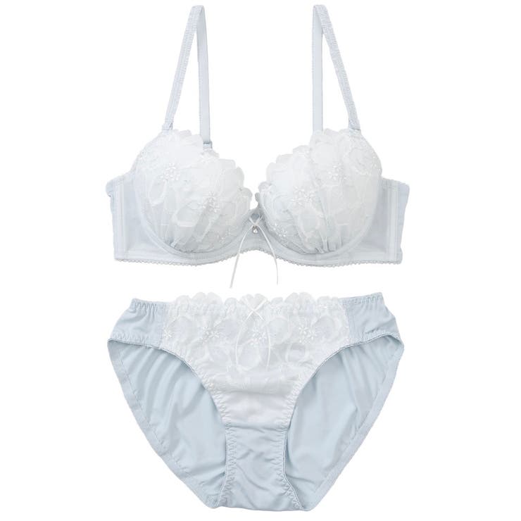 クレールフローラル３/４カップブラ＆ショーツ  | palissee | 詳細画像17 