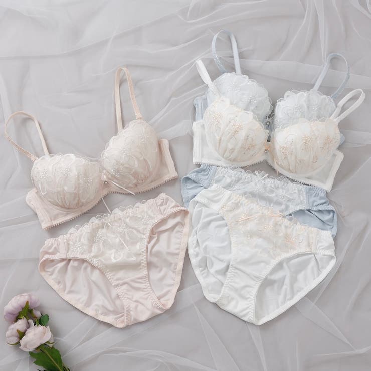 クレールフローラル３/４カップブラ＆ショーツ  | palissee | 詳細画像18 