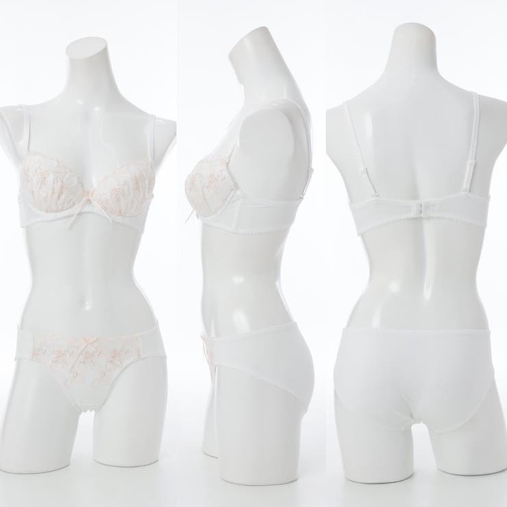 クレールフローラル３/４カップブラ＆ショーツ  | palissee | 詳細画像2 