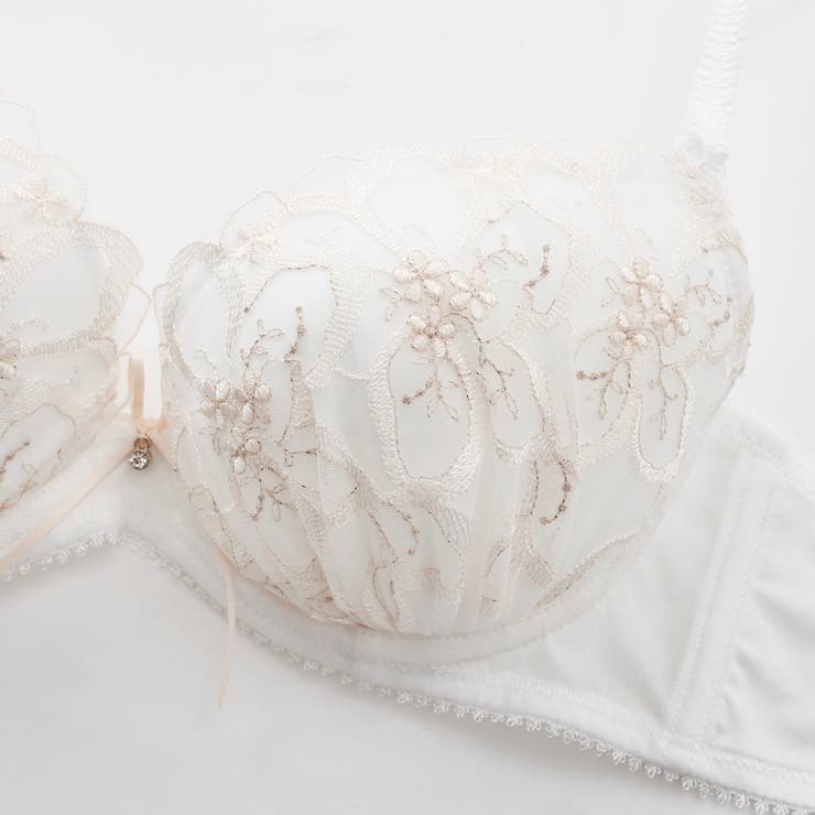 クレールフローラル３/４カップブラ＆ショーツ  | palissee | 詳細画像5 