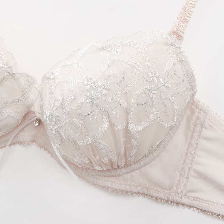 クレールフローラル３/４カップブラ＆ショーツ  | palissee | 詳細画像6 