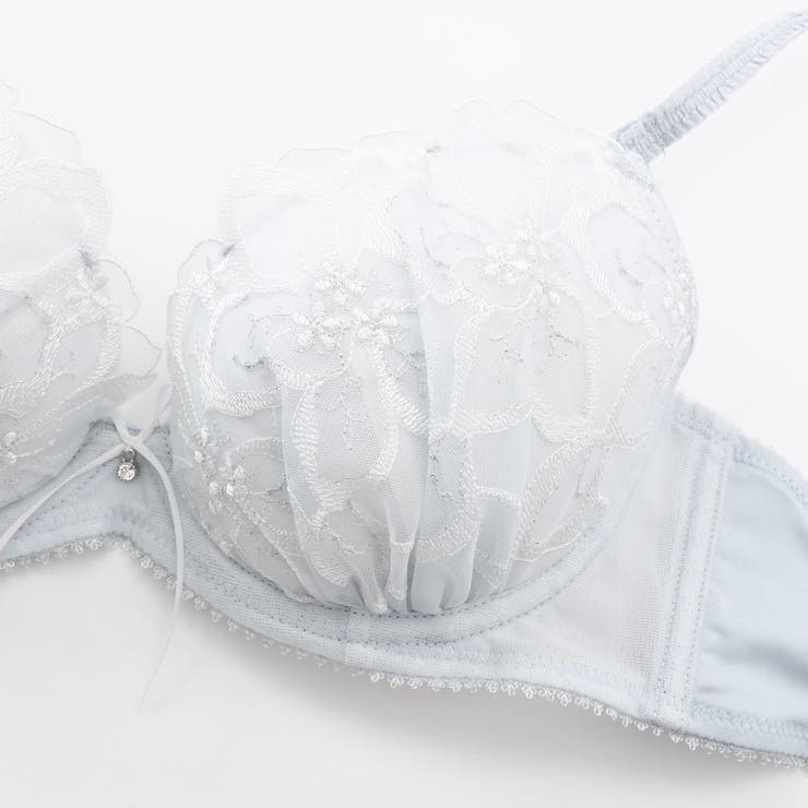 【EFカップ】クレールフローラル３/４カップブラ＆ショーツ  | palissee | 詳細画像7 