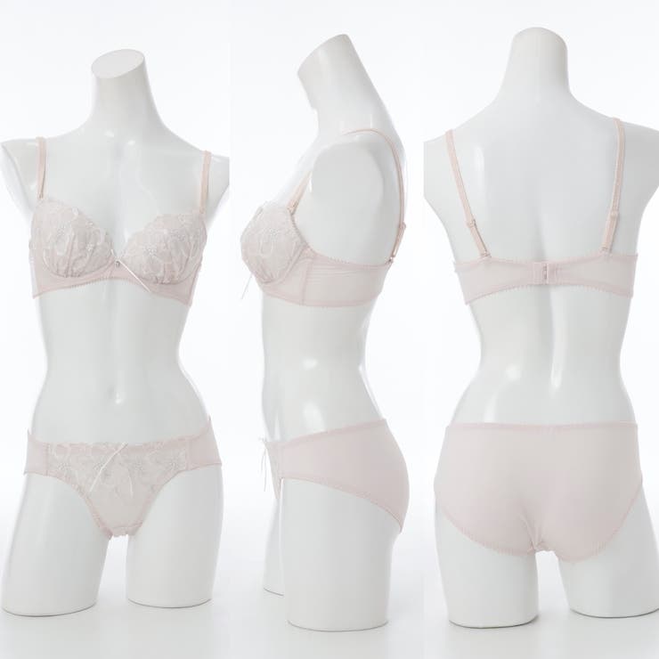 【EFカップ】クレールフローラル３/４カップブラ＆ショーツ  | palissee | 詳細画像3 