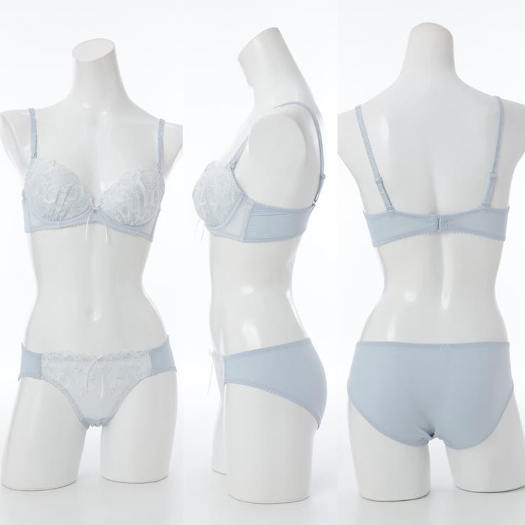 【EFカップ】クレールフローラル３/４カップブラ＆ショーツ  | palissee | 詳細画像4 