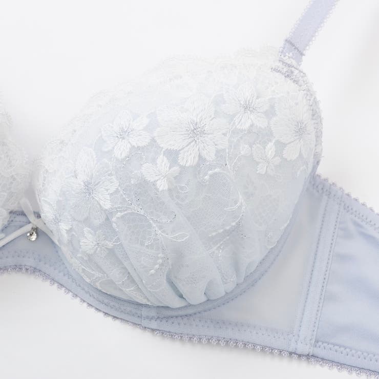 メルティフルール３/４カップブラ＆ショーツ  | palissee | 詳細画像7 