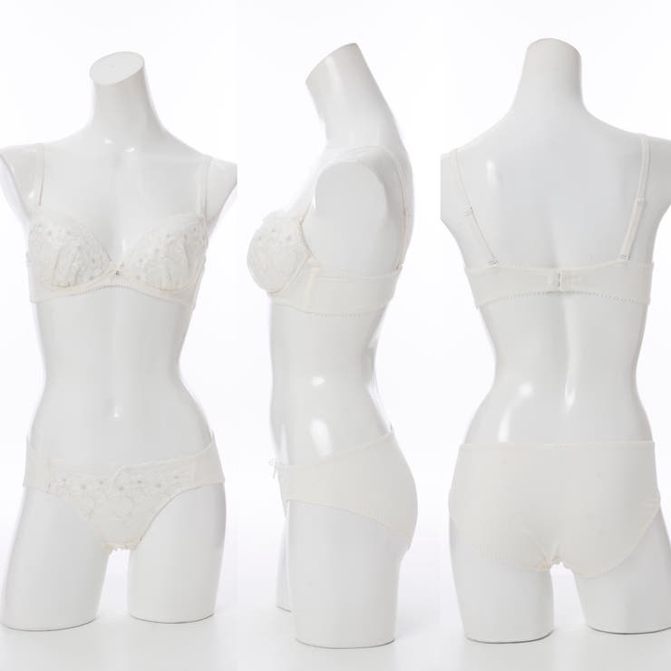 メルティフルール３/４カップブラ＆ショーツ  | palissee | 詳細画像2 