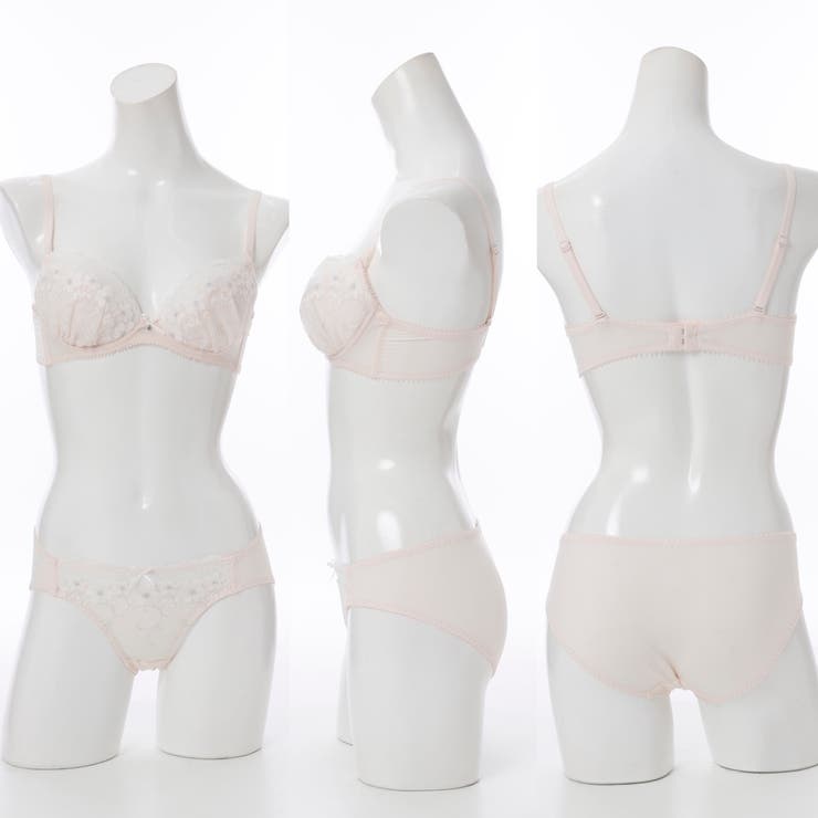 メルティフルール３/４カップブラ＆ショーツ  | palissee | 詳細画像3 