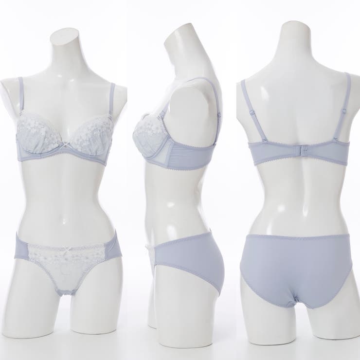 メルティフルール３/４カップブラ＆ショーツ  | palissee | 詳細画像4 