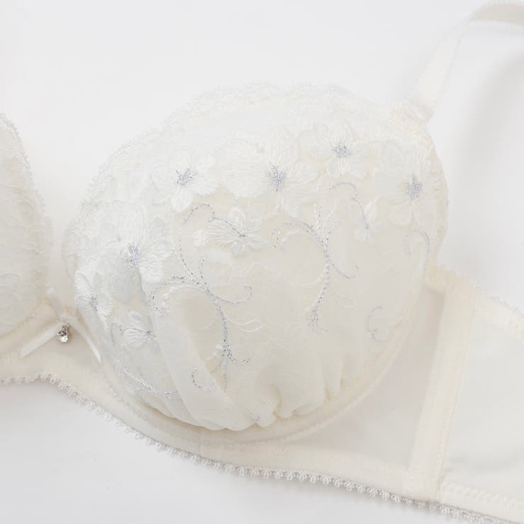 メルティフルール３/４カップブラ＆ショーツ  | palissee | 詳細画像5 