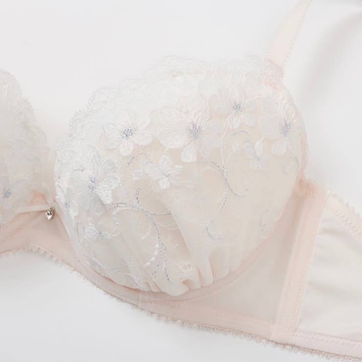 メルティフルール３/４カップブラ＆ショーツ  | palissee | 詳細画像6 