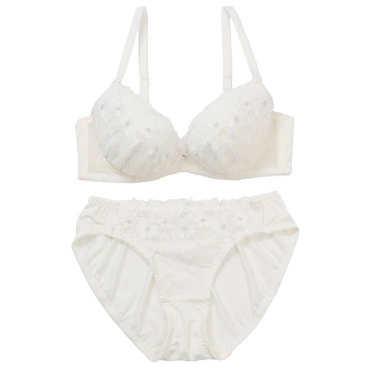 【EFカップ】メルティフルール３/４カップブラ＆ショーツ  | palissee | 詳細画像15 