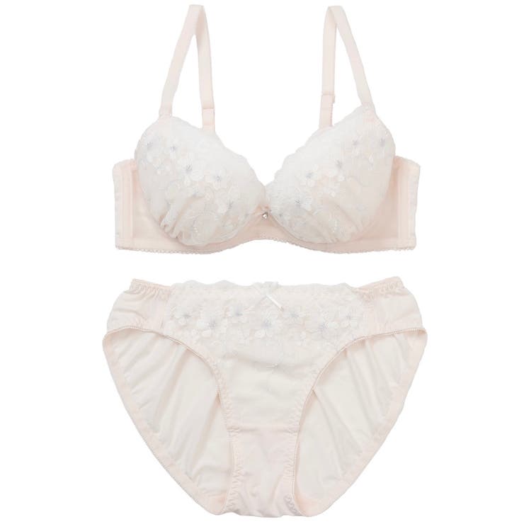 【EFカップ】メルティフルール３/４カップブラ＆ショーツ  | palissee | 詳細画像16 