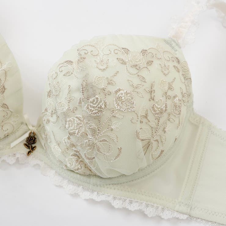 プティブーケ３/４カップブラ＆ショーツ  | palissee | 詳細画像7 