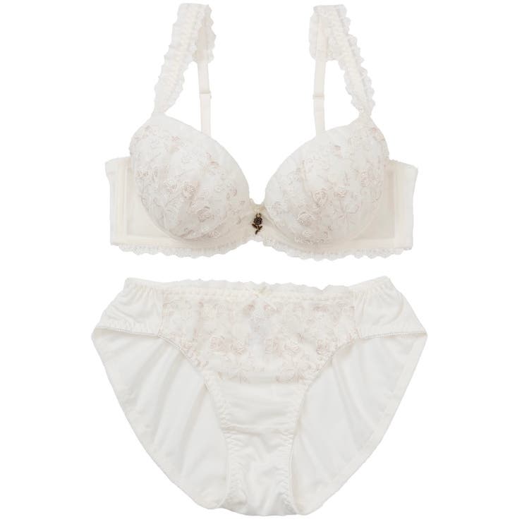 プティブーケ３/４カップブラ＆ショーツ  | palissee | 詳細画像15 