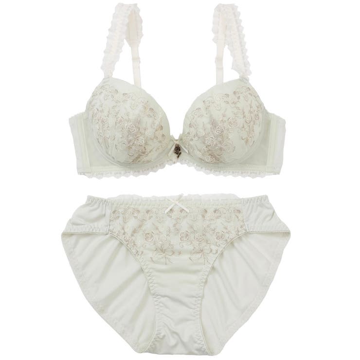 プティブーケ３/４カップブラ＆ショーツ  | palissee | 詳細画像17 