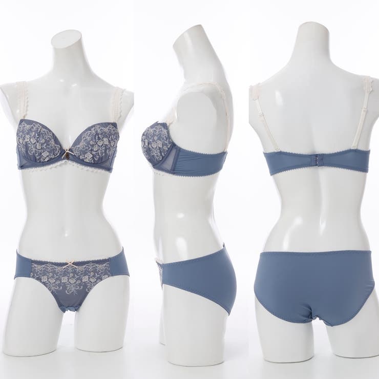 プティブーケ３/４カップブラ＆ショーツ  | palissee | 詳細画像3 