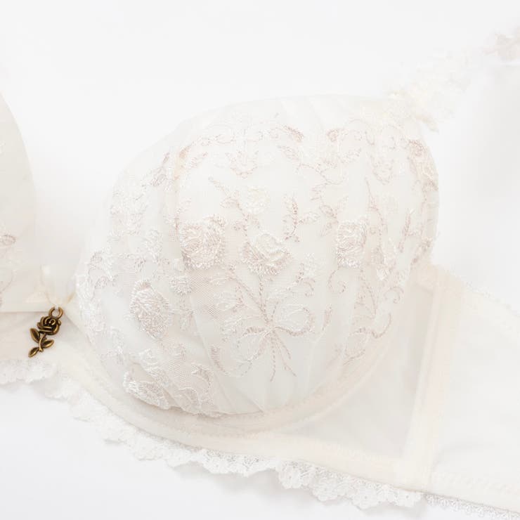 プティブーケ３/４カップブラ＆ショーツ  | palissee | 詳細画像5 