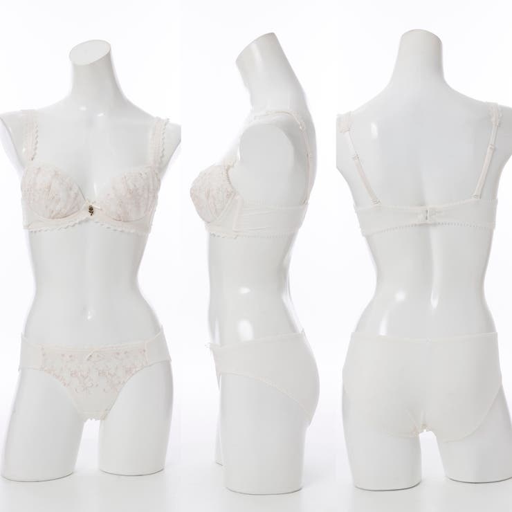 【EFカップ】プティブーケ３/４カップブラ＆ショーツ  | palissee | 詳細画像2 