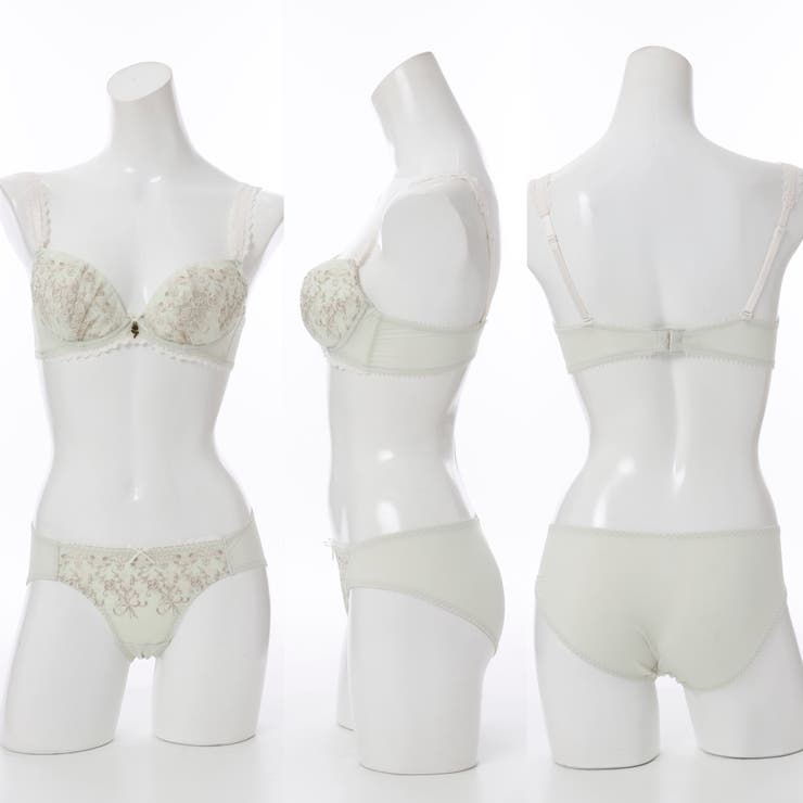 【EFカップ】プティブーケ３/４カップブラ＆ショーツ  | palissee | 詳細画像4 