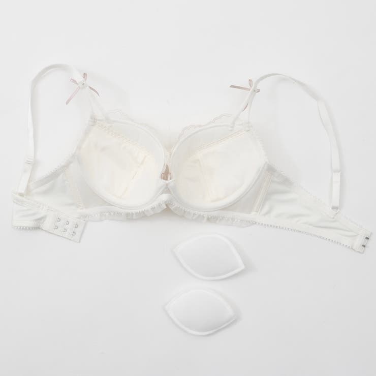 フリルスカラップ３/４カップブラ＆ショーツ  | palissee | 詳細画像8 