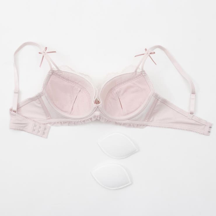 フリルスカラップ３/４カップブラ＆ショーツ  | palissee | 詳細画像9 