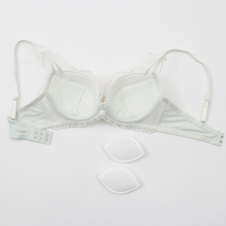 フリルスカラップ３/４カップブラ＆ショーツ  | palissee | 詳細画像10 