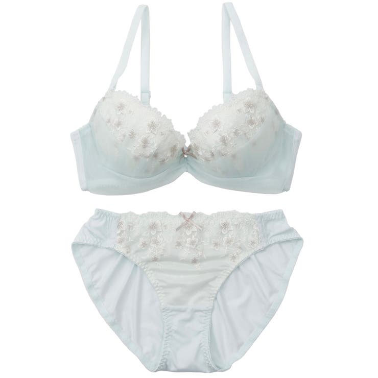 シュシュフルール３/４カップブラ＆ショーツ  | palissee | 詳細画像17 