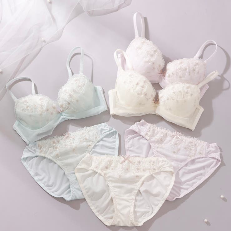 シュシュフルール３/４カップブラ＆ショーツ  | palissee | 詳細画像18 