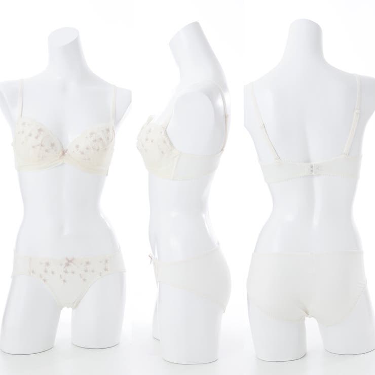 シュシュフルール３/４カップブラ＆ショーツ  | palissee | 詳細画像2 