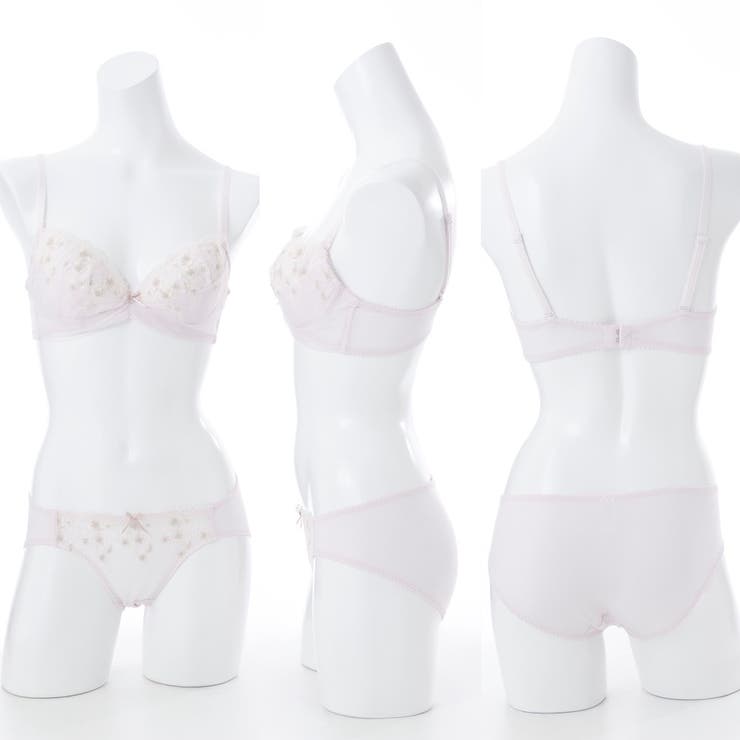 シュシュフルール３/４カップブラ＆ショーツ  | palissee | 詳細画像4 