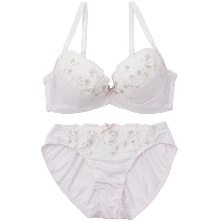 【EFカップ】シュシュフルール３/４カップブラ＆ショーツ  | palissee | 詳細画像16 