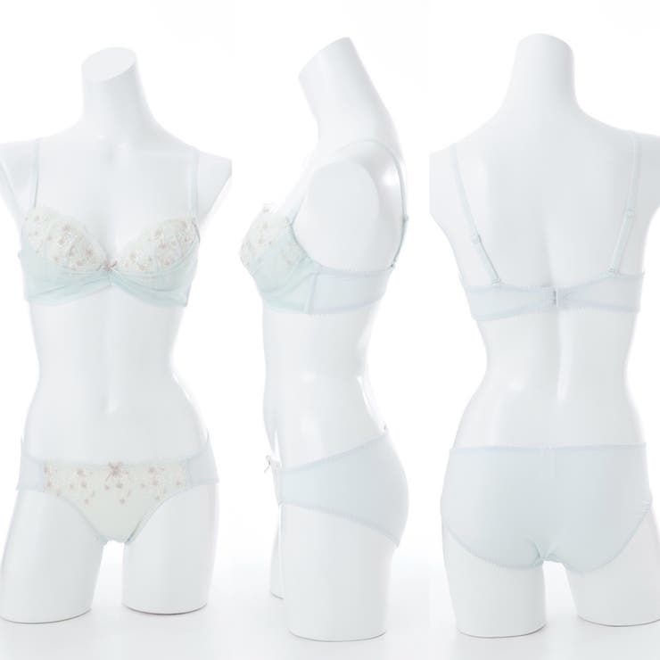 【EFカップ】シュシュフルール３/４カップブラ＆ショーツ  | palissee | 詳細画像3 