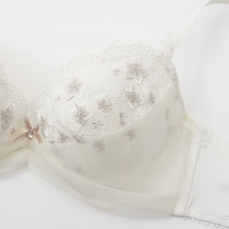 【EFカップ】シュシュフルール３/４カップブラ＆ショーツ  | palissee | 詳細画像5 