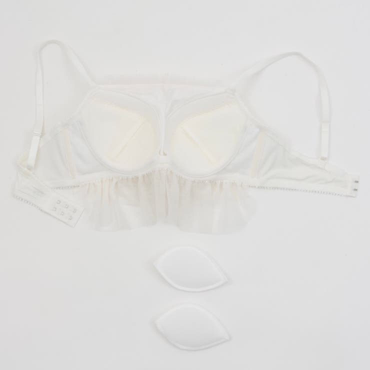 girly frill tulle３/４カップブラ＆ショーツ  | palissee | 詳細画像8 