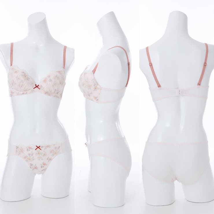 アムールフルール３/４カップブラ＆ショーツ  | palissee | 詳細画像3 