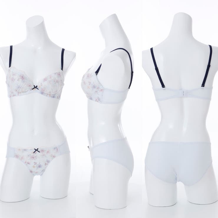 アムールフルール３/４カップブラ＆ショーツ  | palissee | 詳細画像4 