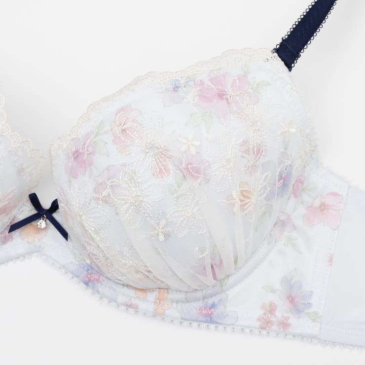 【EFカップ】アムールフルール３/４カップブラ＆ショーツ  | palissee | 詳細画像7 
