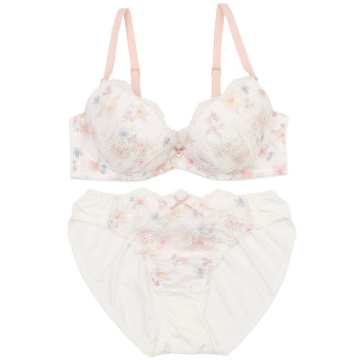 【EFカップ】アムールフルール３/４カップブラ＆ショーツ  | palissee | 詳細画像15 