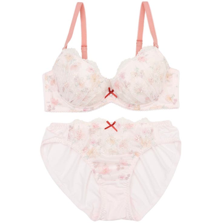 【EFカップ】アムールフルール３/４カップブラ＆ショーツ  | palissee | 詳細画像16 